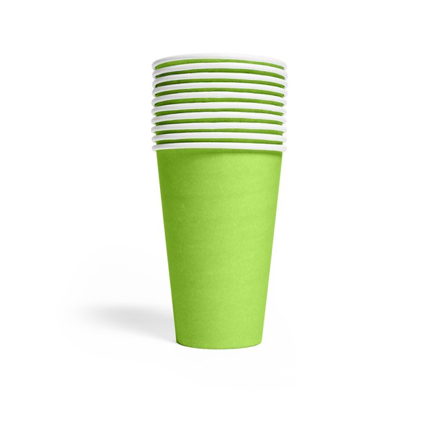 Papkopper i lime 350ml