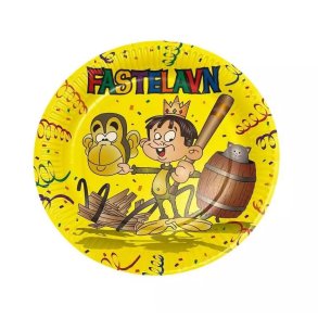Fastelavn tallrik - Party