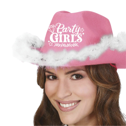 Party Girls cowboy hat