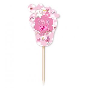 Kaka Picks its a GIRL med stork, 24 st