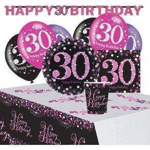 30 r festpakke - Sparkling pink