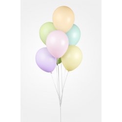 Ballong MULTI PASTEL 30 100 st.