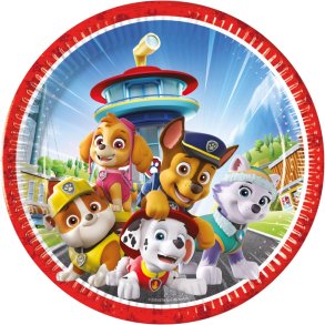 Paw Patrol - Rescue plattor