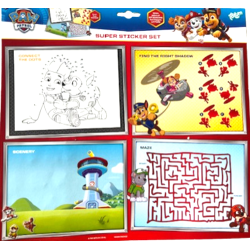 Paw Patrol klisterm�rke-lege s�t