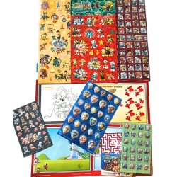 Paw Patrol klisterm�rke-lege s�t