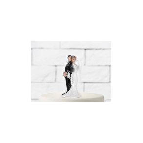 Kagefigur ryg mod ryg