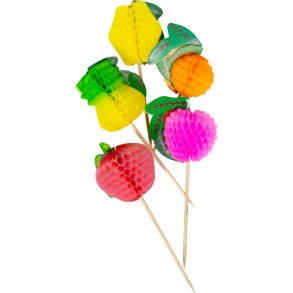 Picks med v�vnadsfrukter