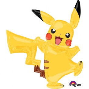 Pikachu Airwalker folieballon
