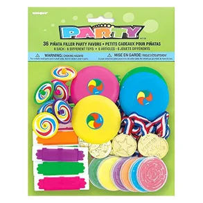 Pinata fyld. 36 ass. plastting