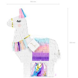 Pinata - Hvid Lama