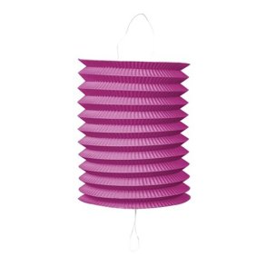 Papir Lanterne i Pink