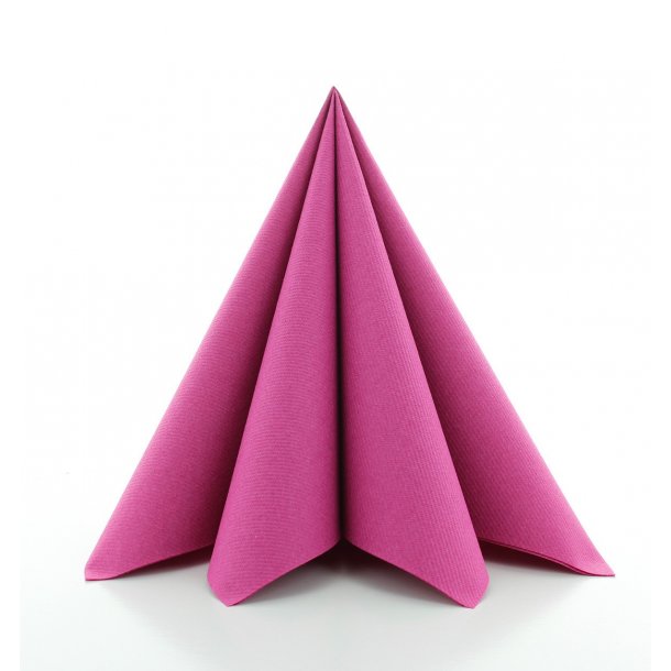 Folde Pink | kraftige servietter foldning