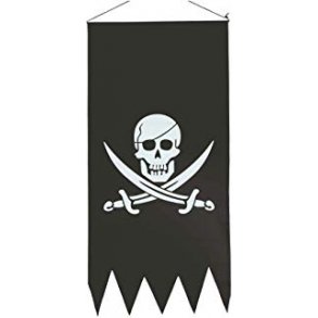 Pirat Banner 43x86 cm