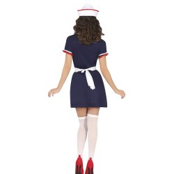 Matros kostume til kvinder 