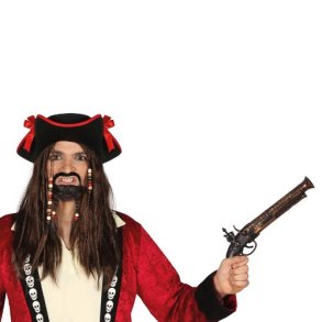 Piratpistol - guldmelerad