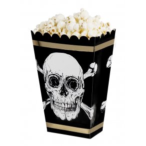 Pirat tema POPCORN bger xl