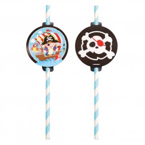 Sugerr med pirattema