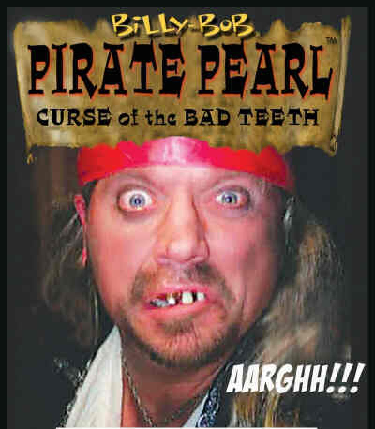 Tandsæt pirate pearl billy teeth