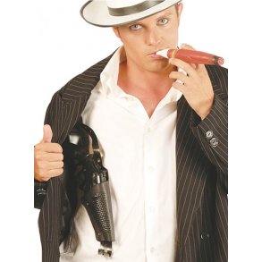 Pistol med Skulderhylster