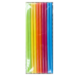 Suger�r i neon farvet genanvendt plast