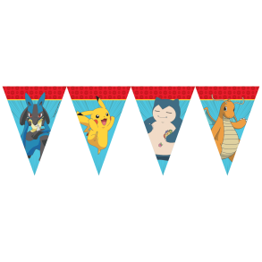 Pok�mon kartongflagga