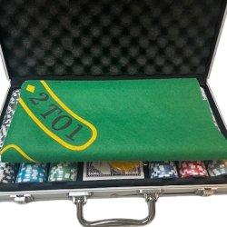 Pokerspil - komplet st