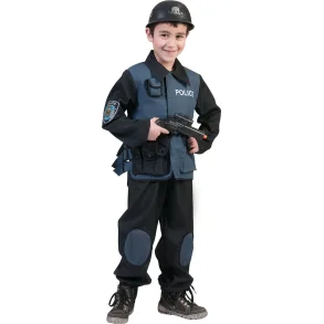 Polisdrkt lyxig fr barn