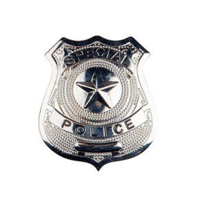 Politi Skilt - Special Police