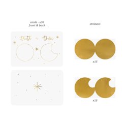 Polterabend "Truth or Dare" kort