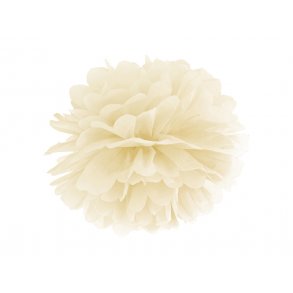 Vv pompom  25 cm Cremefarvet
