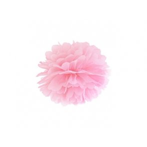 Vev pompom  25 cm  rosa