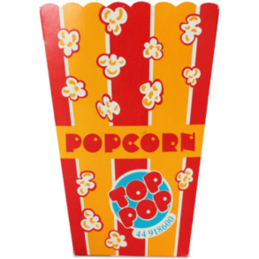 Popcorn Bgre Klassisk 10stk