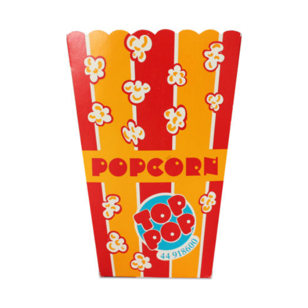 Popcorn Bgre Klassisk 10stk