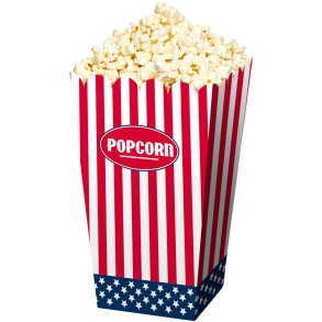 USA popcorn bger