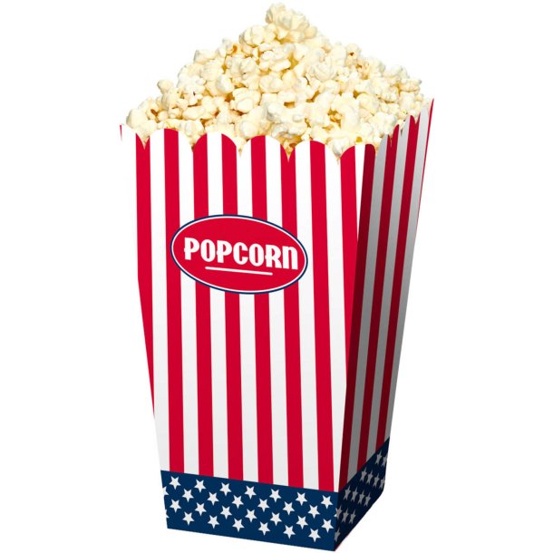 USA popcorn bger