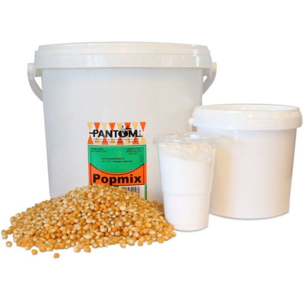 Popcorn - Popmix komplet