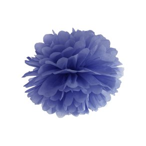Vv pompom Marinebl 25