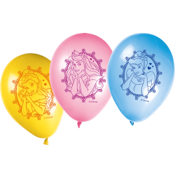 Disney prinsessor ballonger 8 st.