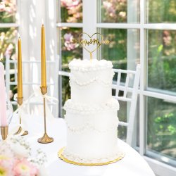 Mrs &amp; Mr Kagetopper i guld