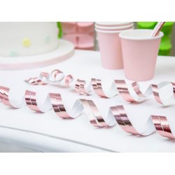 Serpentiner metallic Rosegold