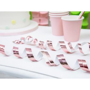 Serpentiner metallic Rosegold