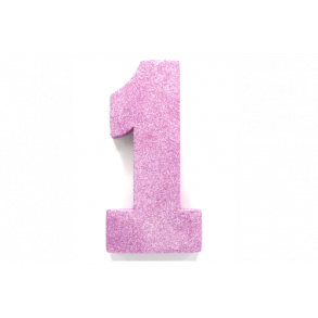 1 tal stor figur i lyserd