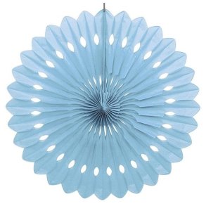 Papirvv vifte i Lysebl