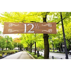 Banner 12,5 kobberbryllup