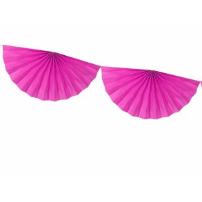 Pappersvvnad Halvflkt uppsttning i Pink