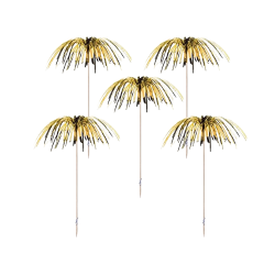 Drinkspinde Folievifte i guld