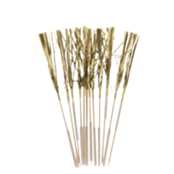 Drinkspinde Folievifte i guld