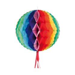 Vvbold i regnbue farve