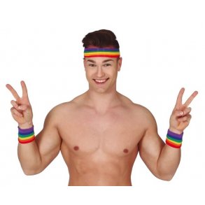 Svettband i Rainbow