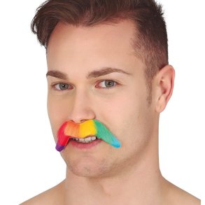 Regnbgsfrgade moustache